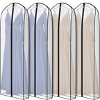 Zilink Breathable Dress Bags for Gowns Long Wedding Dress Storage Bags 72in by Zilink