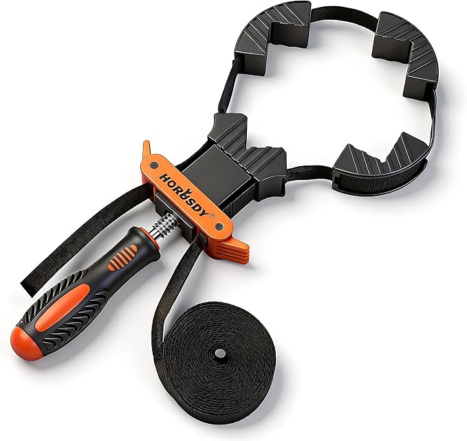 HORUSDY Band Clamp, Woodworking Frame Clamp Strap Holder for Picture Strap Clamp Strap Clamp (Band Clamp) by HORUSDY