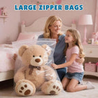 60 Pack Large 5 Gallon Storage Bags with Zipper Top, 18 x 24in Zipper Bags - Image 6