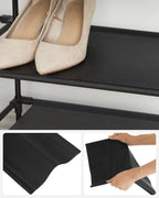 SONGMICS 10-Tier Shoe Rack, Space-Saving, Shoe Storage Organizer - Image 5