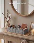 Toilet Paper Storage Basket for Toilet Tank, Bathroom Organizer - Image 6