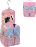 Hanging Mesh Shower Caddy Portable for College Dorm Room Essentials Pink by Ethereal