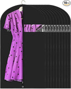 Lzerking Garment Bags for Hanging Clothes by Lzerking