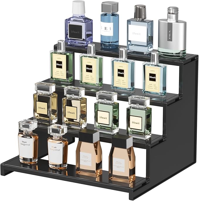 Lifewit 12" Perfume Organizer, Cologne Stand Tool-Free Assembly, 1 Pcs by Lifewit