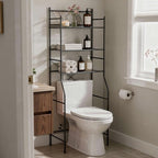 Home Zone Living Over-the-Toilet Bathroom Storage Cabinet Organizer by HomeZoneLiving