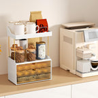 StorBin Arcylic 5-Tier Makeup & Skincare Organizer for Vanity, Bath, 2 Sets - Image 3