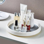Lazy Susan Turntable Organizer 4 Pack - 10" Rotating Spice Rack Trays - Image 6