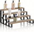 4Tier Wood Perfume Organizer, Cologne Makeup Stand by USHARP