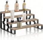 4Tier Wood Perfume Organizer, Cologne Makeup Stand by USHARP