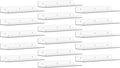Qukaka Floating Shelves for Wall Decor, 15" Extra Clear Wall Shelves for Bedroom, Living Room, Kitchen, Bathroom Decor, Nail Polish/Book/Decoration/Makeup/Perfume Organizer Floating Shelf-16Pack by QukakaHomeCare