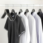 TOPIA HANGER Wooden Hangers 30 Pack, 0.28-inch Slim & Durable Clothes Hangers Space Saving, Black Wood Hanger with 360°Swivel Hook and Non-Slip Shoulder Notches for Coat,Shirts, Camisoles, CT51B - Image 6