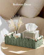 Toilet Paper Storage Basket for Toilet Tank, Bathroom Organizer - Image 8