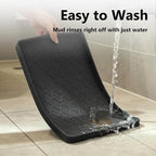 Mateeylife Under Sink Mat Kitchen Waterproof, Silicone Sink Tray 22"X19" - Image 7