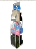 Purse Organizer for Closet, Heavy Duty Hanging Handbag Storage by Zebricolo