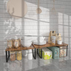 NEX Cabinet Organizer Shelf, Kitchen Counter Shelves Set of 4 - Image 8