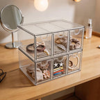 Prsildan Tea Bag Organizer K Cup Holder Drawer Coffee Pods Storage, 2 Pack - Image 6