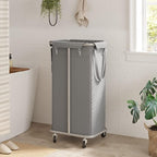 WOWLIVE 100L Rolling Laundry Basket with Wheels, Tall Laundry Hamper - Image 3