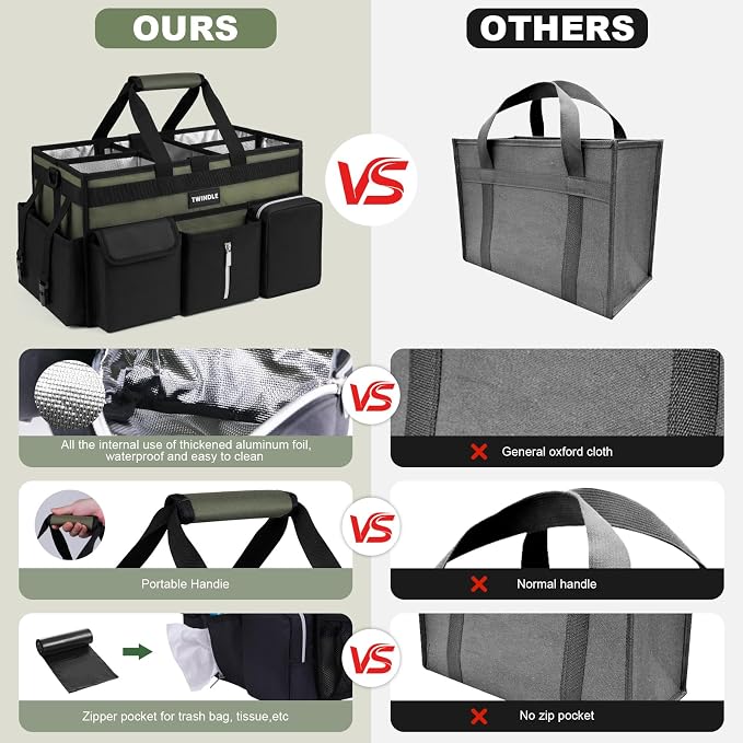 Extra-Large Cleaning Caddy, Large Cleaning Supply Caddy For Cleaners,Housekeepers - Image 6