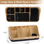 GFWARE Bathroom Organizers and Storage - Detachable 7 Slots Kids Electric Toothbrush and Toothpaste Holde Drainage for Bathroom Accessories Organization Counter Vanity Storage - Image 7