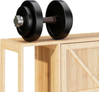 Bamboo Over-the-Toilet Storage Cabinet with Shelves for Small Bathrooms - Image 6