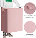 WOWLIVE 154L Double Laundry Hamper 2 Section with Lid and Removable Bags - Image 6