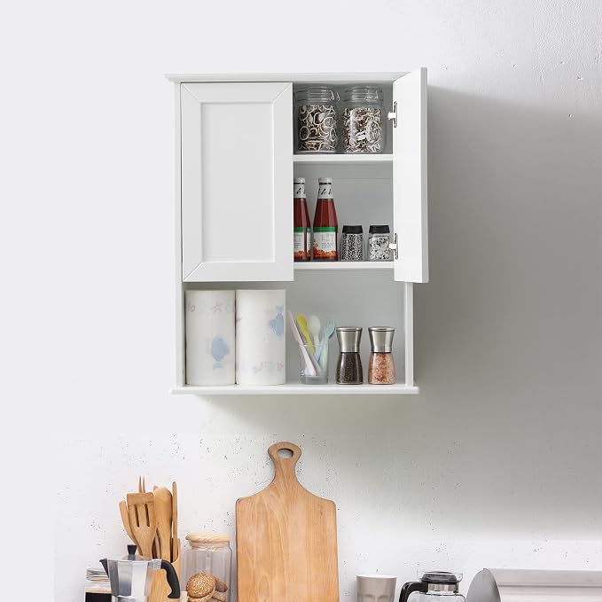 VANIRROR Bathroom Wall Medicine Cabinet with Soft-Close Buffering Hinges - Image 7