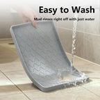 Mateeylife Under Sink Mat Kitchen Waterproof, Silicone Sink Tray 28"X19" - Image 7