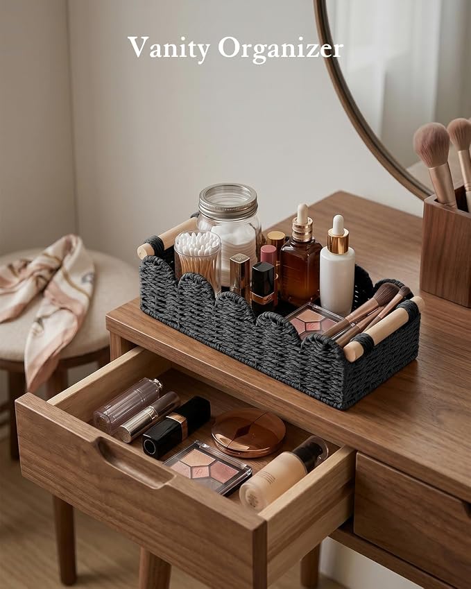 Toilet Paper Storage Basket for Toilet Tank, Bathroom Organizer - Image 7