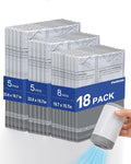 Fantictas Vacuum Storage Bags for Travel 18 Pack Seal Set Bags for Clothing by Fantictas