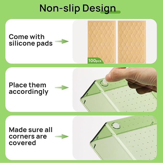 Vtopmart 25 Pack Plastic Drawer Organizers with Non-slip Rubber Pads - Image 7