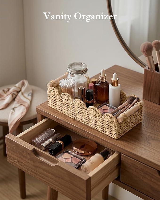 Toilet Paper Storage Basket for Toilet Tank, Bathroom Organizer - Image 7