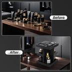 EXIN DECHEN Cologne Organizer for Men,Cologne Stand,Birthday Gifts for Men - Image 6