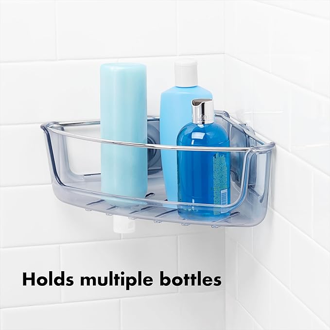 OXO Good Grips Stronghold Suction Corner Basket (Pack of 3) - Image 3
