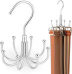 ZEDODIER Belt Hanger for Closet, Rotating Belt Organizer, Holds 24 Belts by ZEDODIER