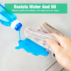 Under Sink Mat 22 X 19, Waterproof Silicone Cabinet Kitchen Liner, Beige - Image 3