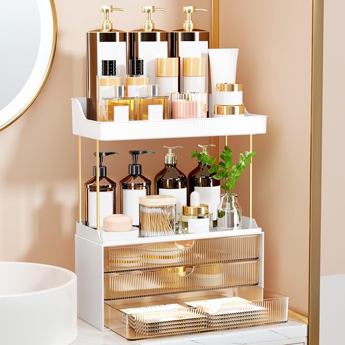 StorBin Arcylic 5-Tier Makeup & Skincare Organizer for Vanity, Bath by Unknown
