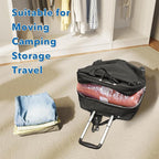 16 Pack Vacuum seal bags for clothing With Coldless Pump, Vacuum Storage Bags,Space Saver Sealer Bags, Pillows, Comforters, Blankets, Bedding,Travel - Image 3