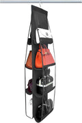 Purse Organizer for Closet, Heavy Duty Hanging Handbag Storage by Zebricolo