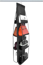 Purse Organizer for Closet, Heavy Duty Hanging Handbag Storage by Zebricolo