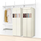 Zilink Clear Garment Bags for Hanging Clothes Garment Storage Bags 54 in - Image 7