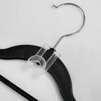 Mlici 60 Pack Space Saving Hanger Hooks, Connector Hooks for Closet, Clear - Image 7