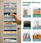 Ease of Assembly Over The Door Organizer,5 Shelves&8 Side Pockets - Image 2