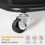 WOWLIVE 100L Rolling Laundry Basket with Wheels, Tall Laundry Hamper - Image 7
