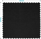 Orighty Microfiber Cleaning Cloth Bulk, 100 Pack, 11.5x11.5 inch, Black - Image 4