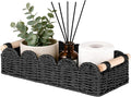 Toilet Paper Storage Basket for Toilet Tank, Bathroom Organizer by KALLAX