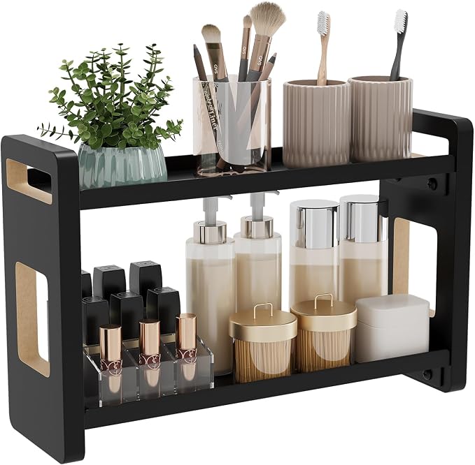 Bathroom Counter Organizer, Bathroom Organizer, Cologne Stand by UJQSUN