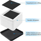 BTSD-home Bed Risers 3 Inch, 4 Pack - Image 4