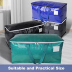 StorageRight Moving Bags, Moving Boxes, 93L 6-Pack Sotrage Bags, 4 Colors - Image 5
