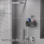 Electric Toothbrush Holder, Wall Toothbrush Holder Bathroom，2 Slot - Image 8