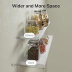 BAYKA White Floating Shelves 35.4in, Set of 2, Wall Mounted for Wall Decor - Image 6